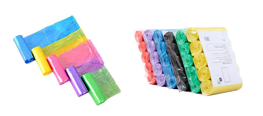 تصویر 1 از کیسه زباله رولی با ضخامت بالا و بدون پارگی